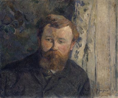 Portrait of Achille Granchi Taylor by Paul Gauguin